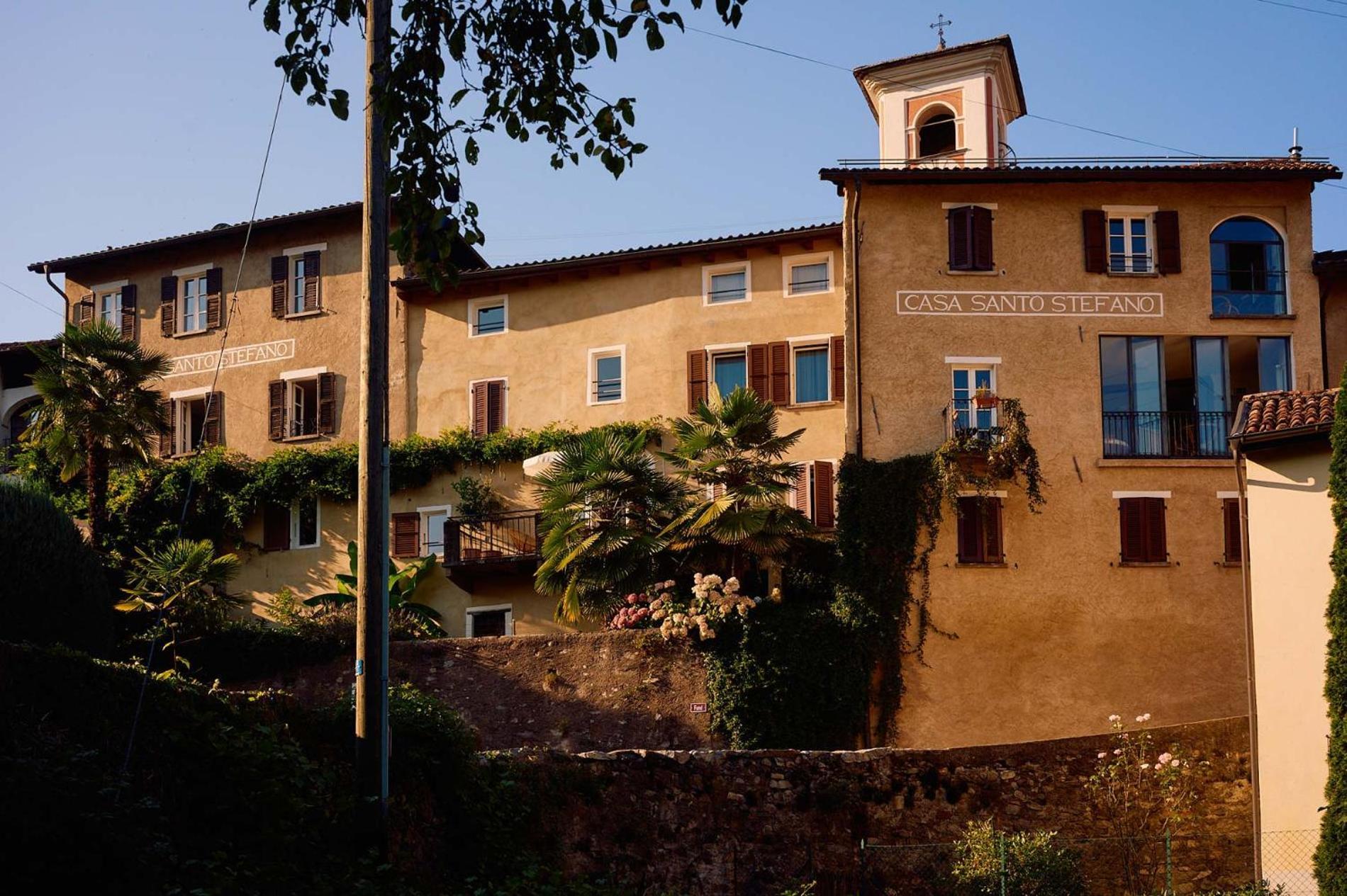 Albergo Casa Santo Stefano Miglieglia Exterior photo